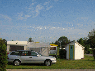 First-Class-Parzelle