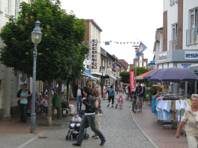 Neustadt Fussg�ngerzone